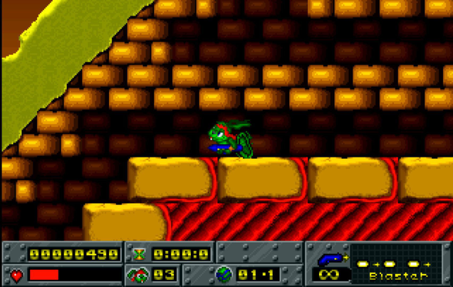 Jazz Jackrabbit.